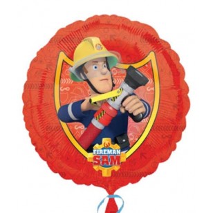 Fireman Sam Hose Foil Balloon